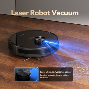 Robot Aspirador Láser ZX8 con Succión de 4000Pa, Control por Aplicación y Navegación LDS para Limpieza del Hogar - Product Image 5