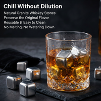 Juego de Decantador de Whisky con 1 Vaso de Whisky Estilo Antiguo, Regalo Empresarial Portátil para Whisky Escocés, Bourbon y Vino