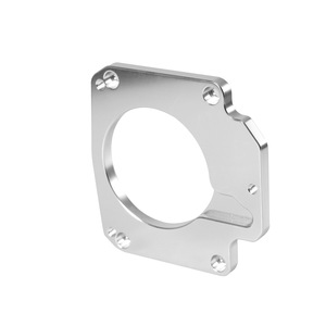 Adaptador de cuerpo de aceleración Ls 551567 de 4 a 3 tornillos de aleación de aluminio para actualización con junta - Product Image 2