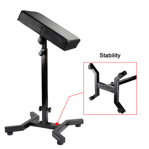 Solong TA221 Reposabrazos y Reposapiés Ajustables para Tatuajes, Altura de 69 a 98 cm, Soporte Portátil para Reposabrazos para Estudio de Tatuajes - Product Image 1