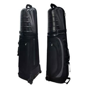 กระเป๋ากอล์ฟแบบแข็งป้องกันการชนและป้องกันการบีบ พร้อมล้อเลื่อน - Product Image 6