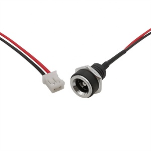 OULAIDA DC 5.5mm x 2.1mm güç soketi 2 Pin JST PH 2.0mm Pitch kablo konnektörü DC-022B 26AWG tel uzunluğu 20cm - Product Image 4