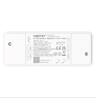 Variateur de luminosité Miboxer TRI-PZ 500W 100-240V Zigbee 3.0 +2.4GHz + contrôle par application Push, luminosité réglable, variateur AC Triac
