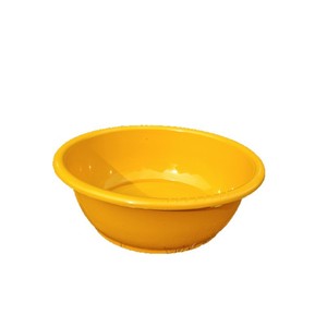 Bañera Redonda de Plástico Amarilla con Diseño de Pato, 33 cm de Diámetro, Resistente, para Lavar Ropa - Product Image 5