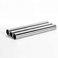 Guide d'arbre optique creux linéaire personnalisé tige cylindrique chromée pour le traitement de la tige de piston dans les cylindres hydrauliques