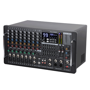 Mezclador de Sonido Compacto <span class=keywords><strong>PUX</strong></span>-10P de 10 Canales con Ecualizador de 7 Bandas y Bluetooth para Iglesia - Product Image 2