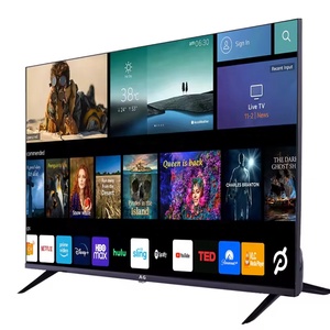 Téléviseur intelligent LCD LED FHD Ultra HD 4K Android WebOS Google 24 32 42 43 50 55 65 75 85 pouces avec Wifi 24 pouces intelligent - Product Image 1