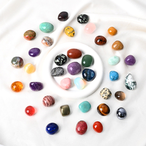 Bán buôn số lượng lớn 2-3cm đánh bóng pha lê chữa bệnh sụt giảm đá hỗn hợp vật liệu pha lê sụt giảm đá - Product Image 5