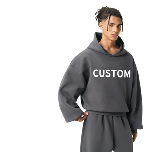 Hoodies Men High Quality Clothing Manufacturers Wholesale Blank Custom Hoodie Vintage Oversized Customised Plus Size Mens Hoodie