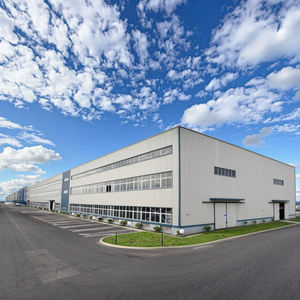 โกดังโครงสร้างเหล็กอาคารสำเร็จรูป - Product Image 3