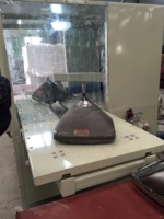 Machine de démontage d'écran LCD CRT automatique pour ferraille TV Système de découpe de déchets Pompe à engrenages Moteur Système de recyclage du verre pour moteur