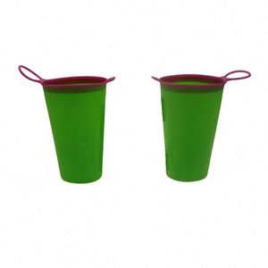 Gobelet à eau pliable en TPU souple pour l'extérieur, vente en gros, personnalisable - Product Image 6