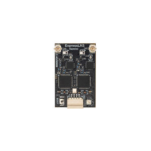 High Refresh Rate ELRS Receiver Mini 2.4GHz ExpressLRS RX Module Wireless <b>Accessory</b> For FPV <b>Drone</b> Flight Control - Product Image 1
