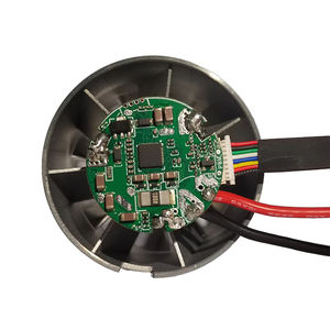 하이 퀄리티 폭력 팬 모터 터보 팬 모터 55000rpm 고속 브러시리스 <span class=keywords><strong>DC</strong></span> 21V 319W 물방울 방지 유틸리티 모터 - Product Image 6