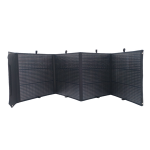 <b>Portable</b> 200W Monocrystalline Silicon Solar Cell System Foldable Outdoor Energy System with MPPT Controller - Product Image 2
