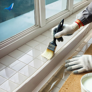 Revêtement de mur extérieur imperméable pour salle de bain, adhésif imperméable transparent pour réparer les fuites sans casser les carreaux - Product Image 1