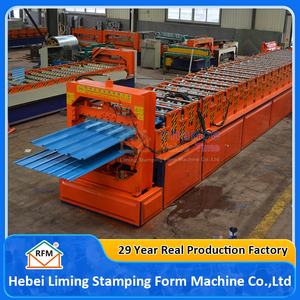 河北黎明双层金属瓦成型机 PBR R型板成型机 - Product Image 5