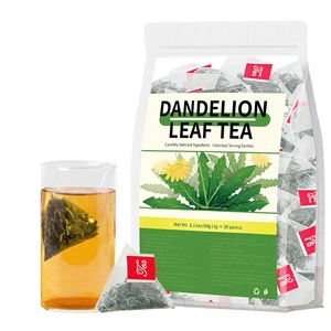 Thé pur aux feuilles de pissenlit - 90g, thé aux herbes séchées naturelles, sachets de thé individuels, sans soufre, qualité supérieure, détoxifiant pour <span class=keywords><strong>le</strong></span> <span class=keywords><strong>foie</strong></span> - Product Image 1