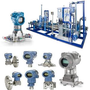 Transmetteur de pression et de niveau EMERSON Rosemount série 2051/3051 avec vanne à boisseau sphérique, pression différentielle 2000 psi, communication 4-20 mA HART - Product Image 3