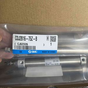 Cylindre pneumatique SMC 100% original CDJ2B6-60RZ-B CDJ2D10-45Z-B CDJ2E10-140AZ-A Mini cylindre en acier inoxydable, cylindre à entrée arrière - Product Image 1