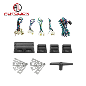 Bộ Cửa Sổ Điện Đa Năng Loại <span class=keywords><strong>SPAL</strong></span> Với Động Cơ Mô-men Xoắn Cao Và Công Tắc Được Chiếu Sáng Cho 4 Cửa - Product Image 4