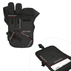 <b>Tactical</b> Phone Accessory Bag Double-Shoulder Agent Version Underarm Gun Holster <b>Vest</b> Waterproof Outdoor Bags - Product Image 5