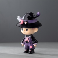 Figurines d'action en résine personnalisées OEM, collection Cool Boy, tendance mode, fournisseur de figurines mystères cool