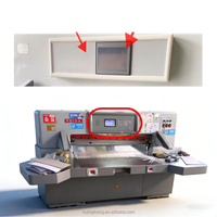 Sistema de Control por Programa Informático de Alta Precisión para Cortadora de Papel, Controlador de Guillotina de Papel con Pantalla Táctil