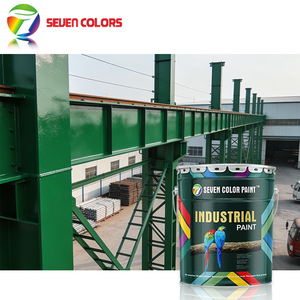 Revêtement liquide fluorocarboné architectural pour la décoration des murs-rideaux, application par pulvérisation - Product Image 4