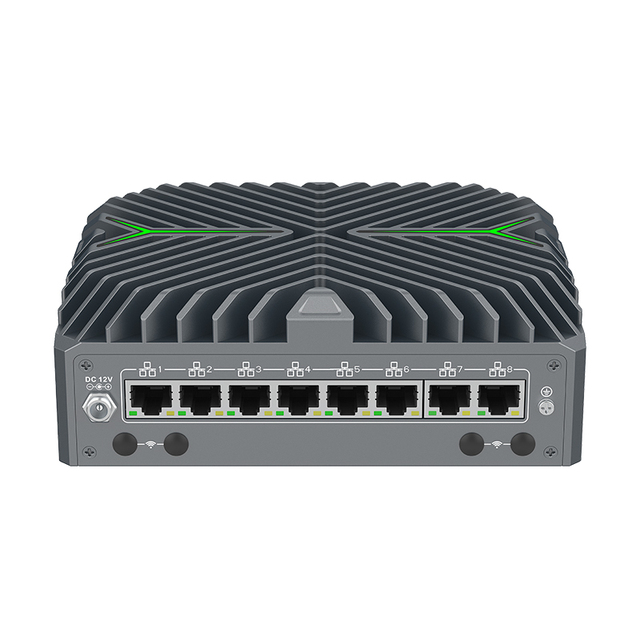 AI Powered High Speed 2.5G LAN Firewall System DDR5 PC with Pfsense Linux