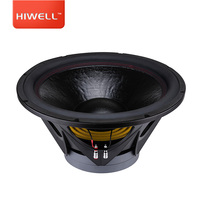 Speaker Mobil Berkualitas Tinggi 6000 Watt 4 Inch Voice Coil Subwoofer 18 Inch