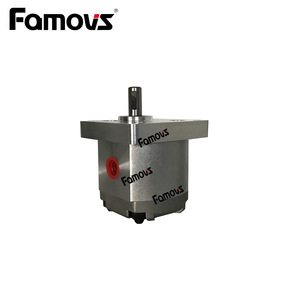 Pompe à engrenages hydraulique Famovs, niveau de propreté 116, installation horizontale, pompe de surpression à entraînement électrique, fabrication taïwanaise - Product Image 4