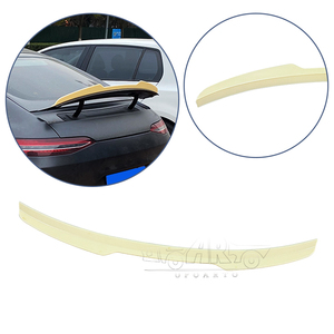 X290 Auto Tuning Kit de carrosserie ABS fibre de carbone Look aileron arrière aile pour <span class=keywords><strong>Mercedes</strong></span> <span class=keywords><strong>AMG</strong></span> <span class=keywords><strong>GT</strong></span> 53 50 4 portes coupé X290 <span class=keywords><strong>2018</strong></span> + - Product Image 1