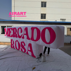 Giá rẻ <span class=keywords><strong>Inflatable</strong></span> thư biển quảng cáo bóng cho trung tâm mua sắm hiển thị, Đảng Prop <span class=keywords><strong>Inflatable</strong></span> quảng cáo tường - Product Image 3