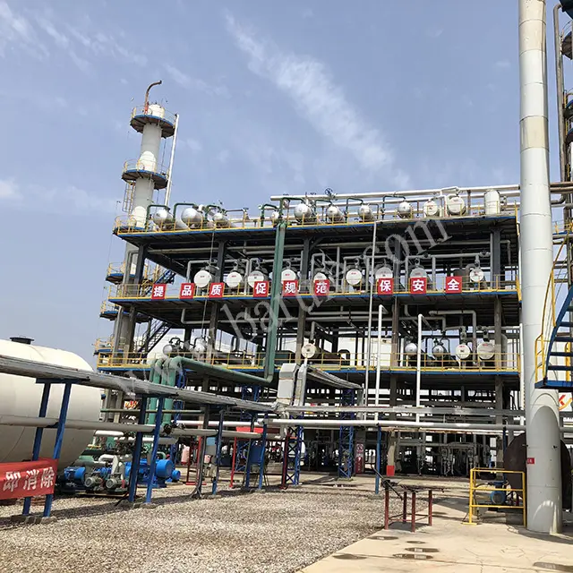 Oil Refiningโรงงานกลั่นRefineryเครื่องน้ำมันดิบ/ปิโตรเลียมสำหรับขาย