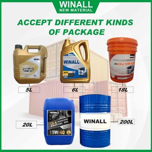 20l CK-4 15 w40 <span class=keywords><strong>auto</strong></span> sintetico olio <span class=keywords><strong>motore</strong></span> Diesel <span class=keywords><strong>lubrificante</strong></span> automobilistico con composizione olio Base - Product Image 2