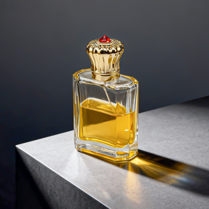 Botella de Perfume Transparente de Lujo de 50ml 100ml, Botella de Spray para Ambientador de Coche, Botella de Vidrio Vacía <span class=keywords><strong>Johnnie</strong></span> <span class=keywords><strong>Walker</strong></span> con Caja de Perfume - Product Image 1