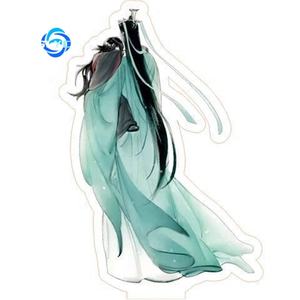 Le support acrylique Scum Villain Shen Qingqiu Luo Binghe Mini figurine de bureau Export - Product Image 6