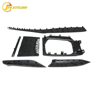 Kit de remplacement de garniture intérieure en fibre de carbone véritable pour console centrale BMW 2025+ G20 LCI G26 I4 G42 Série 2 M240i G80 G82 G83 - Product Image 3