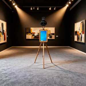 บูธถ่ายภาพงานแต่งงานแบบไม้สองด้าน ดีไซน์ใหม่ พิมพ์ภาพทันที รองรับ <span class=keywords><strong>iPad</strong></span> และกล้อง SLR <span class=keywords><strong>ราคา</strong></span>ขายส่ง รับประกัน 2 ปี - Product Image 2