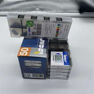 GFN 3 IC354 Iscar Outils CNC Personnalisables Fraise Carbure Inserts Support OEM - Product Image 5