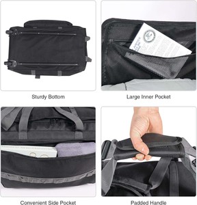 Échantillon gratuit Sacs de hockey de haute qualité fabriqués par des professionnels Équipement de hockey sur glace Service OEM Sacs de hockey pour la vente en ligne Sports de plein air - Product Image 4