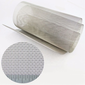 304 grillage tissé de l'acier inoxydable 316 <span class=keywords><strong>5mm</strong></span> x <span class=keywords><strong>5mm</strong></span> avec des services de traitement de soudure et de coupe - Product Image 5