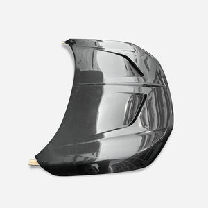 Para Honda para Civic FE1 FE2 H2 tipo capó ventilado frontal Material de fibra de carbono - Product Image 2