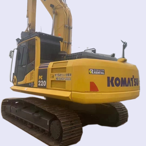 Excavatrice utilisée PC220-7 de chenille de KOMATSU 22 tonnes dans le bêcheur d'occasion de KOMATSU - Product Image 1