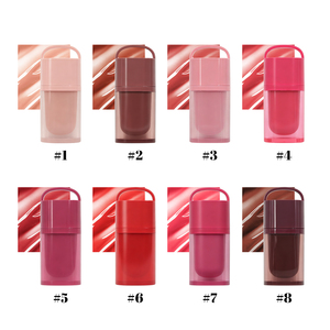 Lipgloss Velvet Glossy Tahan Air Label Pribadi Grosir, Pabrik OEM ODM, <span class=keywords><strong>Lip</strong></span> <span class=keywords><strong>Gloss</strong></span> Custom Melembapkan Tahan Lama - Product Image 3