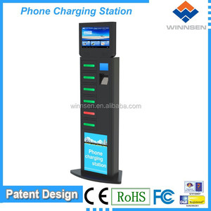 ตู้ชาร์จโทรศัพท์มือถือแบบดิจิทัลในห้างสรรพสินค้า สถานีทำเงิน APC-06B - Product Image 6