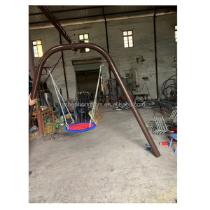 振宏ce认证花园学校家庭和购物中心用钢户外秋千-3-12岁 (ZH-202505008模型) - Product Image 2