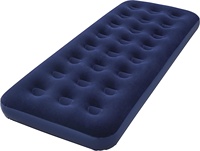 Matelas gonflable en PVC taille simple