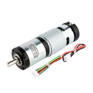 ChiHai Motor CHP-42GP-775ABHL 42mm yüksek tork planet DİŞLİ motor DC12V 24V encoder elektrikli vana ve robotik